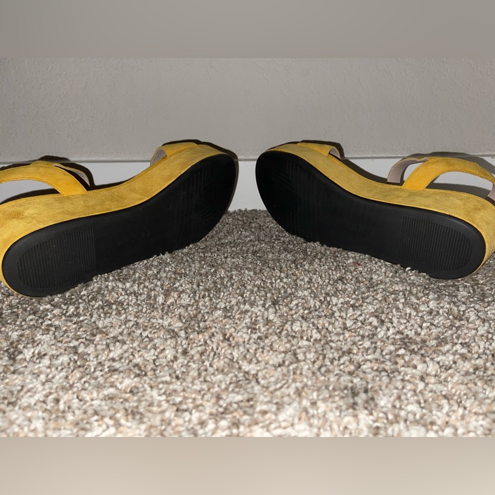 Ecco Plateau Quarter Strap Platform Sandal - Picture 5 of 5